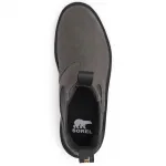 Женские высокие ботинки челси Sorel, Quarry/Tawny Buff - фото 3