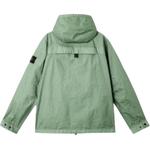 STONE ISLAND Куртка с капюшоном и компас-нашивкой, Sage Green - фото 3