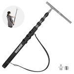 Neewer Upgraded MS-300C Microphone Boompole (Black, 9.8') - фото