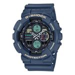 Часы CASIO G-Shock Analog-Digital 'Blue', зеленый - фото