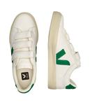 Кеды мужские Veja Recife кожаные на липучке, белый - фото 3