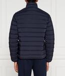 Пуховик мужской Ea7 стеганый короткий, синий - фото 4