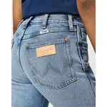 Джинсы Wrangler 112356409 Sunset, синий - фото 5