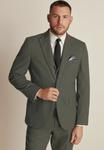 Пиджак TAILORED FIT HERRINGBONE Next, зеленый - фото 6