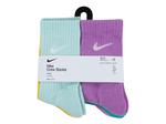 Носки Nike Performance Kids' Crew Socks - 6 Pack, мультиколор - фото 3