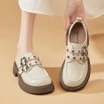 Лоферы женские Kekafu, черный - фото 16