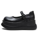 Туфли Мэри Джейн женские Jay, черный - фото 5