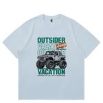 Футболка унисекс Jeep, темно-синий - фото 10