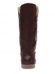 Ботинки ISLAND BOOT Winterstiefel Flora, цвет Dunkelbraun - фото 3