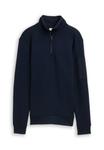 Толстовка TOM TAILOR Sweatshirt, Sky Captain Blue/Dark Blue - фото 5