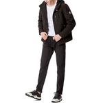 Пуховик мужской Tommy Hilfiger, темно-синий - фото 7