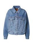 Джинсовая куртка Levi's Plus Between-Season Jacket 90S, синий деним - фото