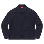 Куртка Supreme Moleskin Work Jacket 'Navy', синий - фото