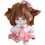 Хлопковая кукла YUEZHILIAN, серый - фото 2