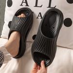 Шлепанцы унисекс Tzldn, черный/фиолетовый - фото 13