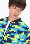 Куртка Mo Bomber Jacket, Blue Multicolor/Blue - фото 4