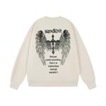 Толстовка унисекс SandKnit, Черный - фото 5