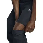 Брюки Jack Wolfskin Pico Trail Zip Off, серый - фото 5