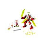 Конструктор Phantom Ninja Collection Kai's Mecha Jet, 300 деталей, 71707 LEGO - фото