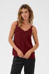 Топ Cream Anna, бордовый - фото 2