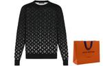 LOUIS VUITTON Мужской свитер, Черный - фото 4