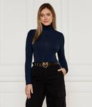 Блуза Pinko ABDALY Regular Fit, темно-синий - фото 3