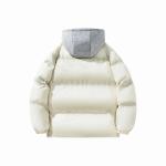 Пуховик Unisex NEVER RULE, серый - фото 10