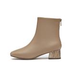 Joypeace Женские ботильоны, черный - фото