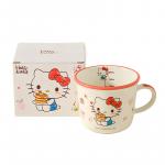Кружки Sanrio, Hello Kitty[Shopping Bag+3D Cherry Bear Sticker+Cherry Bear Sticker+Cup Brush] - фото 10
