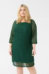 Платье KAFFE CURVE Mariah, зеленый - фото 2
