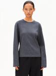ARMEDANGELS Лонгслив в темно-сером цвете - фото 2