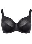 Бюстгальтер с косточками Ulla Dessous BH mit Bügel Meghan, черный - фото