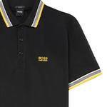 HUGO BOSS Мужская черная поло - фото 8