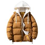 Пуховик Unisex Jeep, Экрю - фото 4