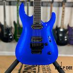 Электрогитара Jackson Pro Plus Series Dinky DKA Electric Guitar w/ Bag-Indigo Blue - фото