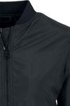 Переходная куртка Urban Classics Ladies Light Bomber Jacket, черный - фото 3