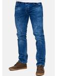 Джинсы RESLAD Jeans Basic Stretch Denim, синий - фото 4