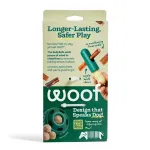 Игрушка для собак BullySafe Woof, Forest Green - фото 2