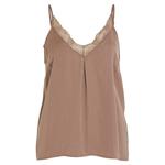 Блузка Vila Cava, коричневый - фото 3