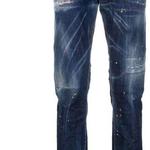 Брюки Bob Wash Skater DSQUARED 2, синий - фото 11