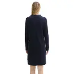 Платье Tom Tailor Knitted Structured, синий - фото 2