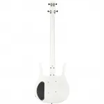 Бас-гитара Danelectro 58 Longhorn с 4 струнами - Red Hot White - фото 3
