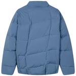 Стеганая куртка унисекс Mind Error, синий - фото 5