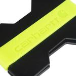 Кошелек Unisex Carhartt Aluminum Front Pocket Wallet, черный - фото 4