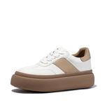 Низкие женские скейтерские кроссовки BELLALILY, экрю - фото 8