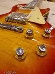 GIBSON 1960 Les Paul Standard Reissue VOS в окраске Washed Cherry Sunburst - фото 5