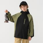 Детская куртка Grade School Jeep, черный - фото 12