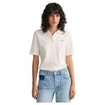 Поло с коротким рукавом Gant Slim Shield, бежевый - фото 2