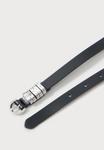 Ремень Pinko SADDLE BELT, Nero Limousine/Matt Silver-Coloured/Black - фото 2