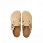 Стильные сандалии Unisex Devo Life, абрикосовая замша - фото 4